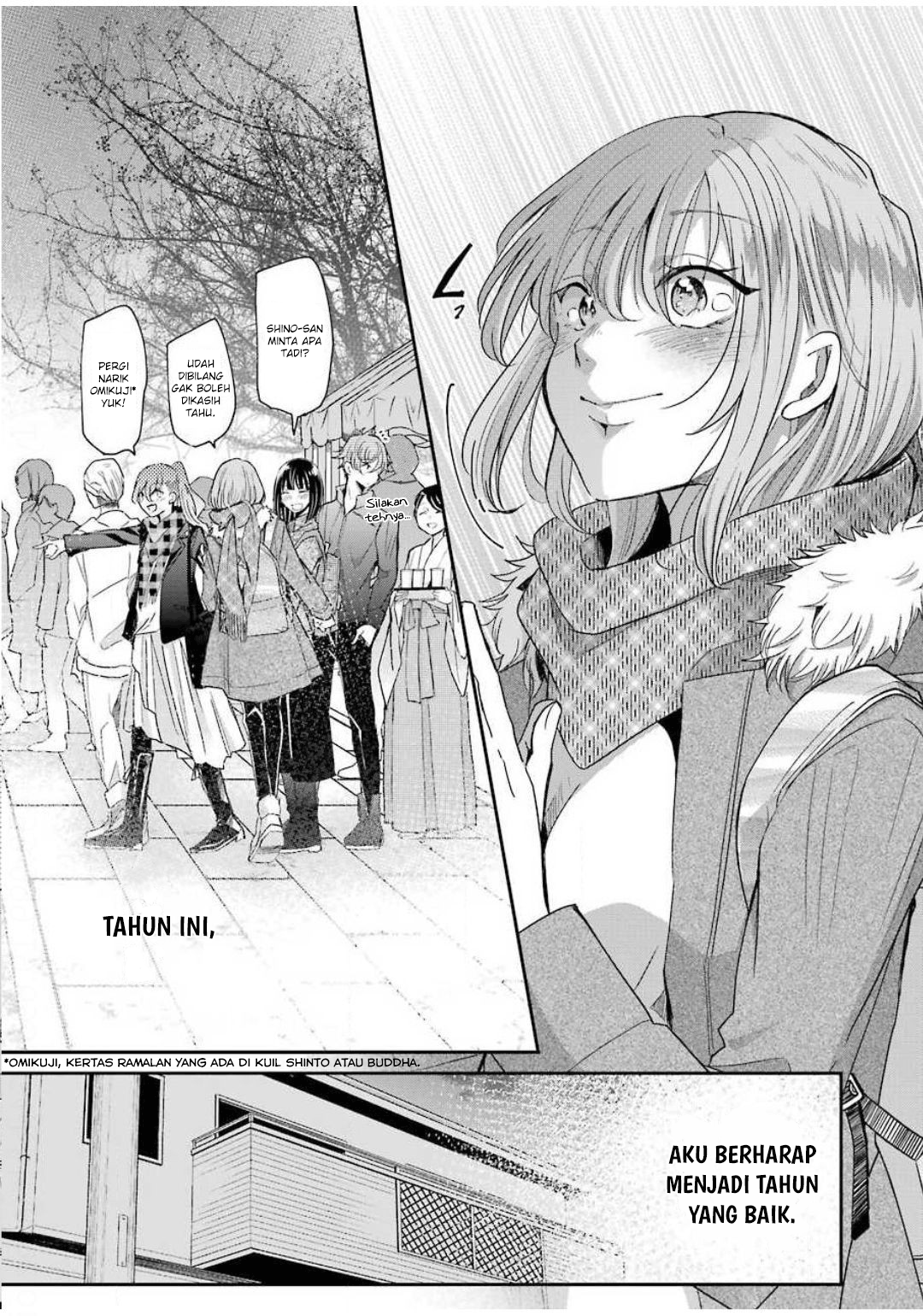 Ani no Yome to Kurashite Imasu Chapter 81 Gambar 10