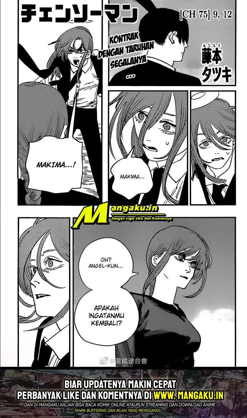 Baca Chainsaw Man Chapter 75 Gambar 2