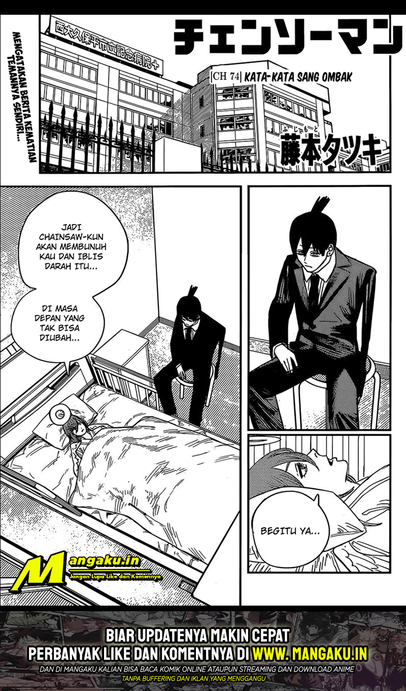 Baca Chainsaw Man Chapter 74 Gambar 2
