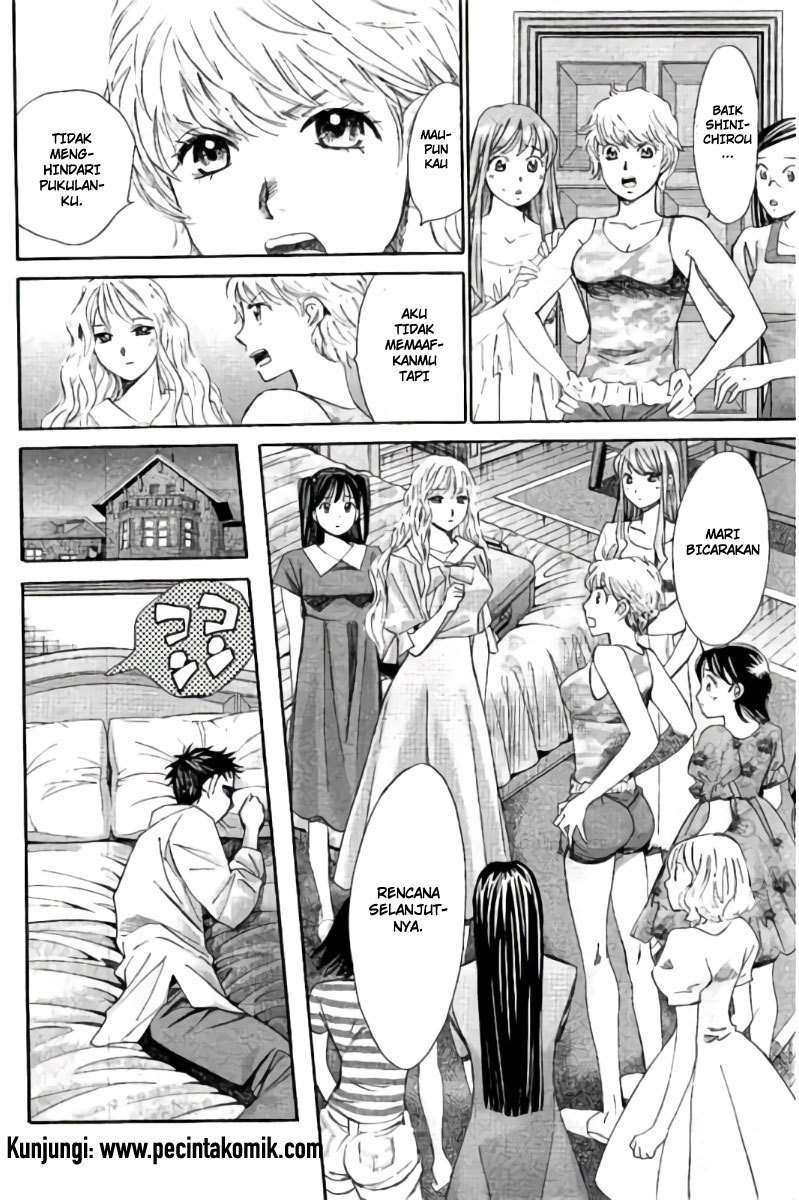 Hachi Ichi Chapter 95 Gambar 11
