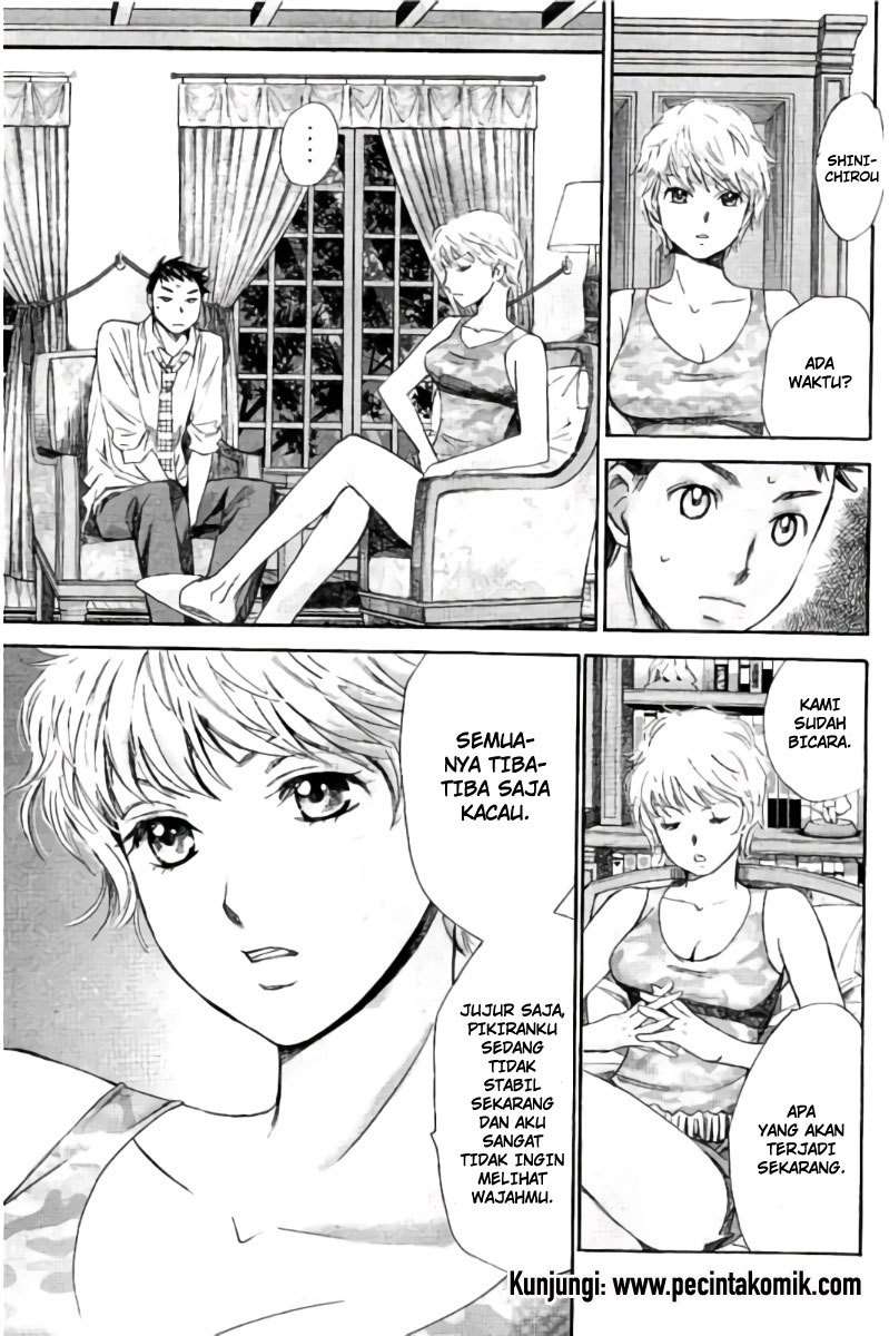Hachi Ichi Chapter 95 Gambar 12