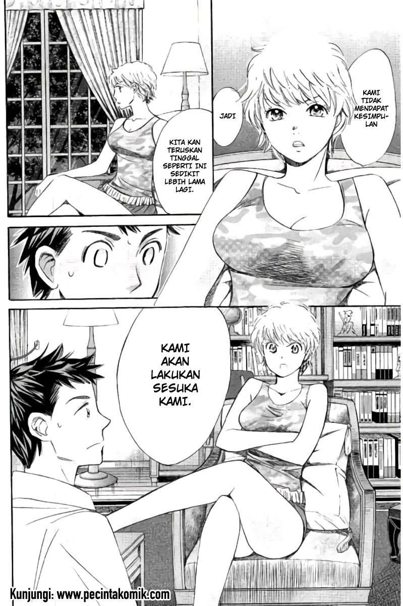 Hachi Ichi Chapter 95 Gambar 13