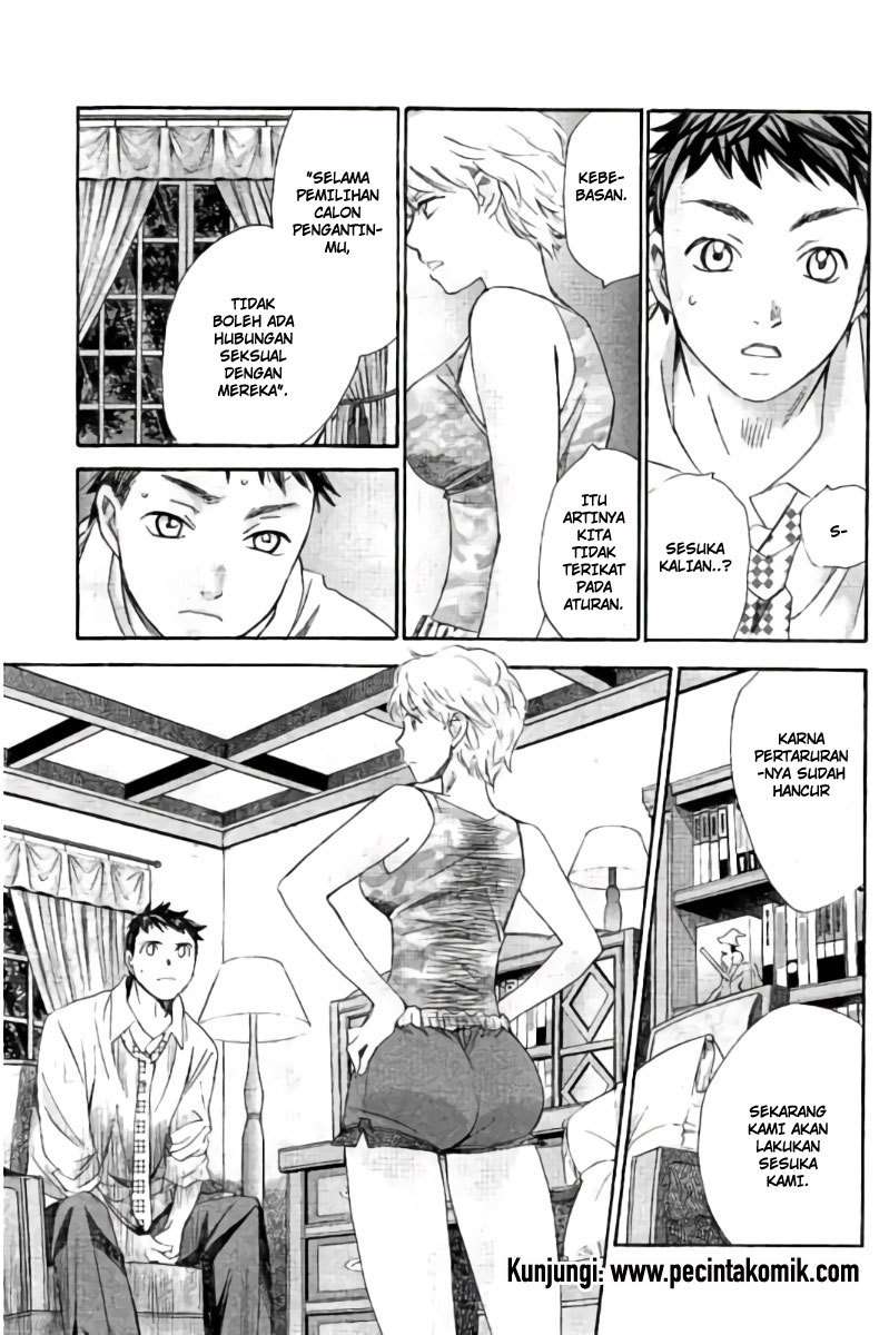 Hachi Ichi Chapter 95 Gambar 14