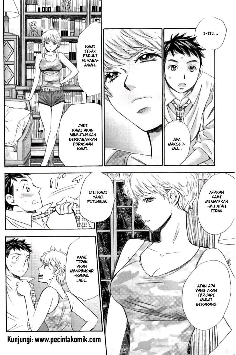 Hachi Ichi Chapter 95 Gambar 15