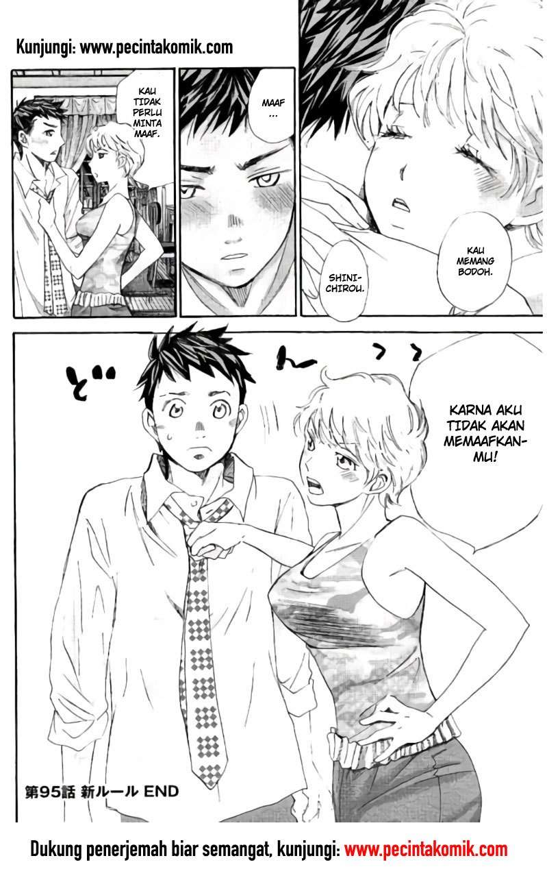 Hachi Ichi Chapter 95 Gambar 17