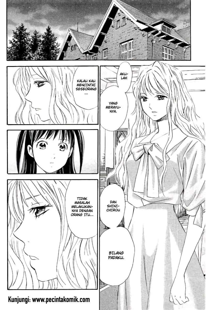 Hachi Ichi Chapter 95 Gambar 3