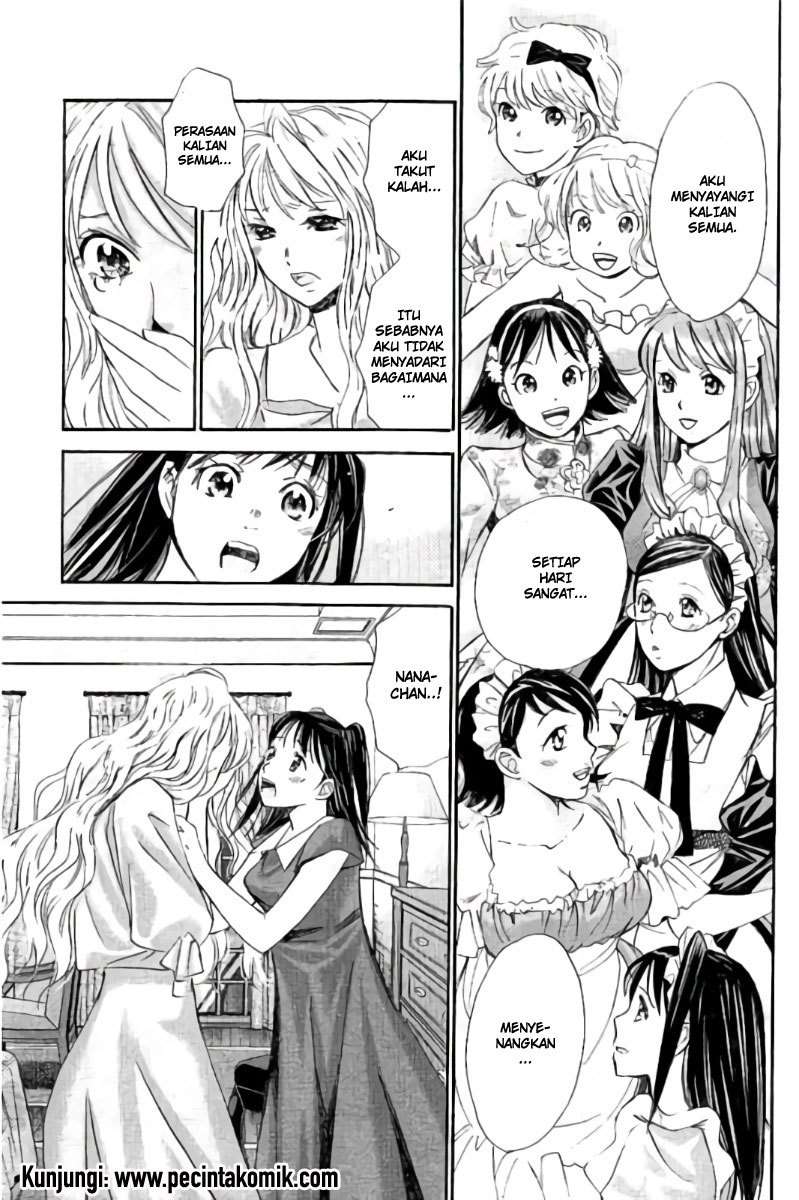 Hachi Ichi Chapter 95 Gambar 6