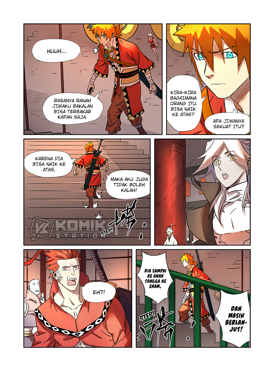 Tales of Demons and Gods Chapter 281 Gambar 9