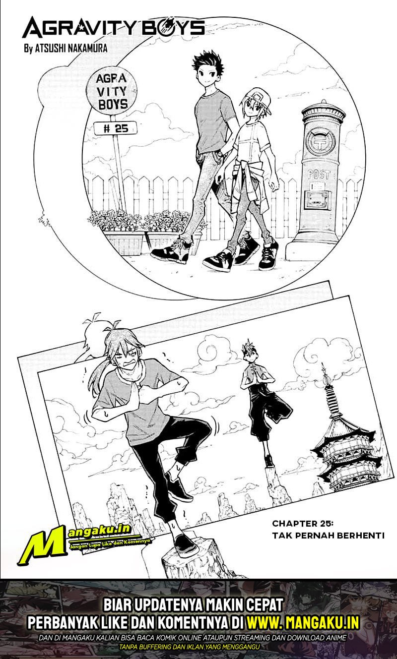 Baca Agravity Boys Chapter 25 Gambar 2
