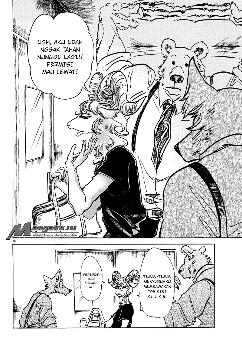 Beastars Chapter 72 Gambar 10