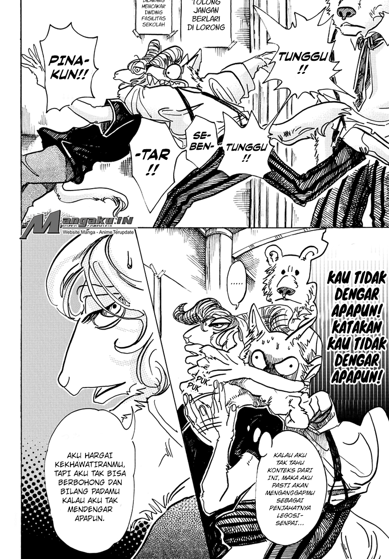 Beastars Chapter 72 Gambar 12