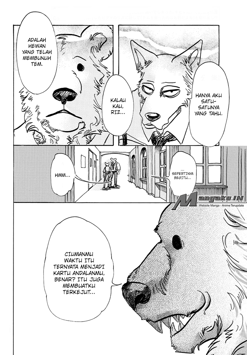 Beastars Chapter 72 Gambar 3