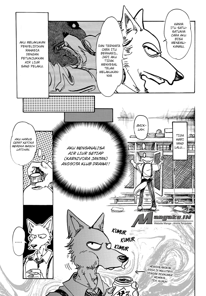 Beastars Chapter 72 Gambar 4