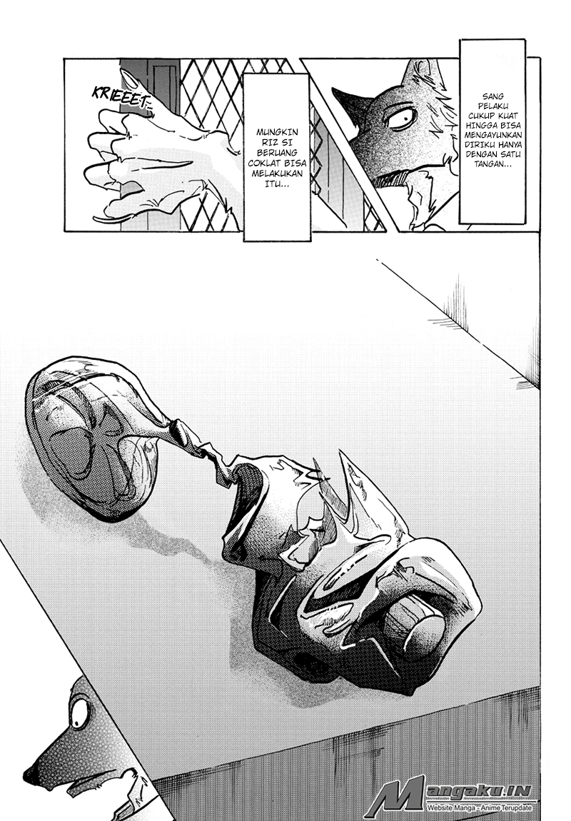 Beastars Chapter 72 Gambar 6