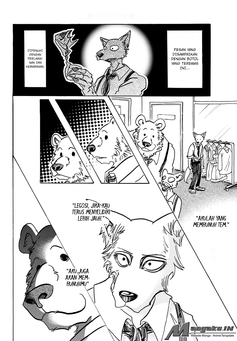 Beastars Chapter 72 Gambar 7