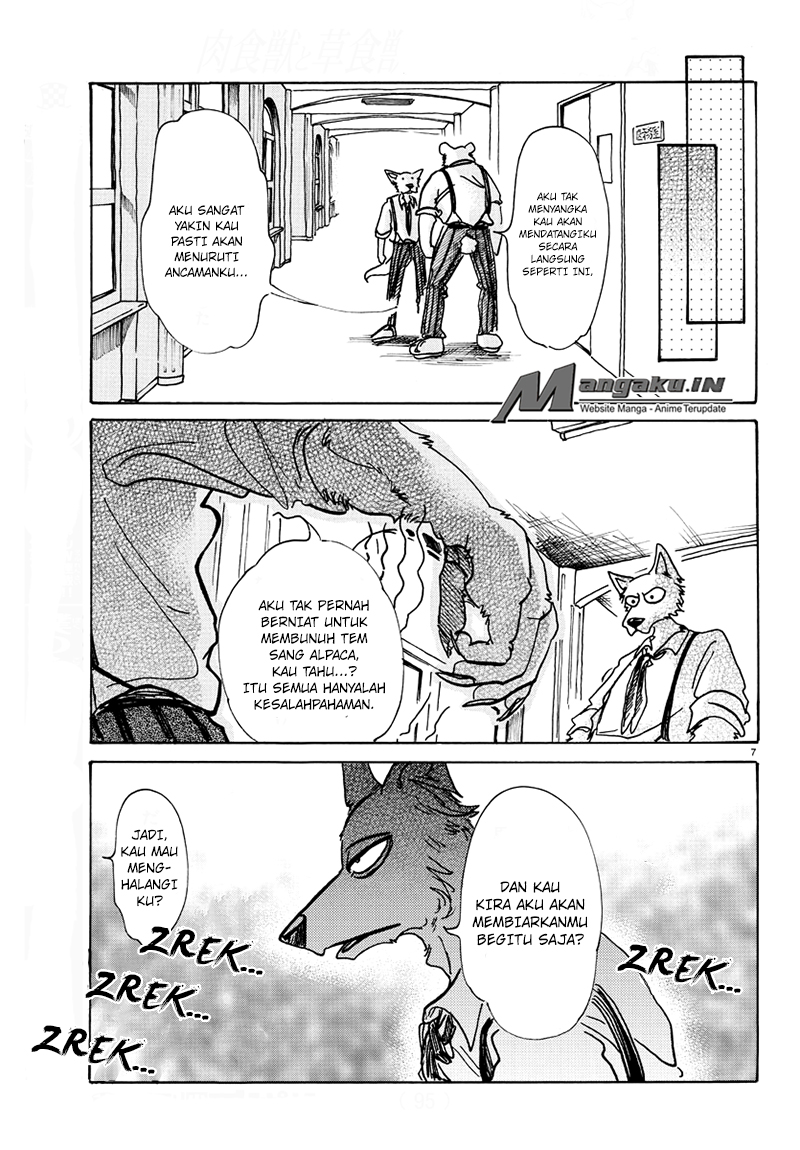 Beastars Chapter 72 Gambar 8
