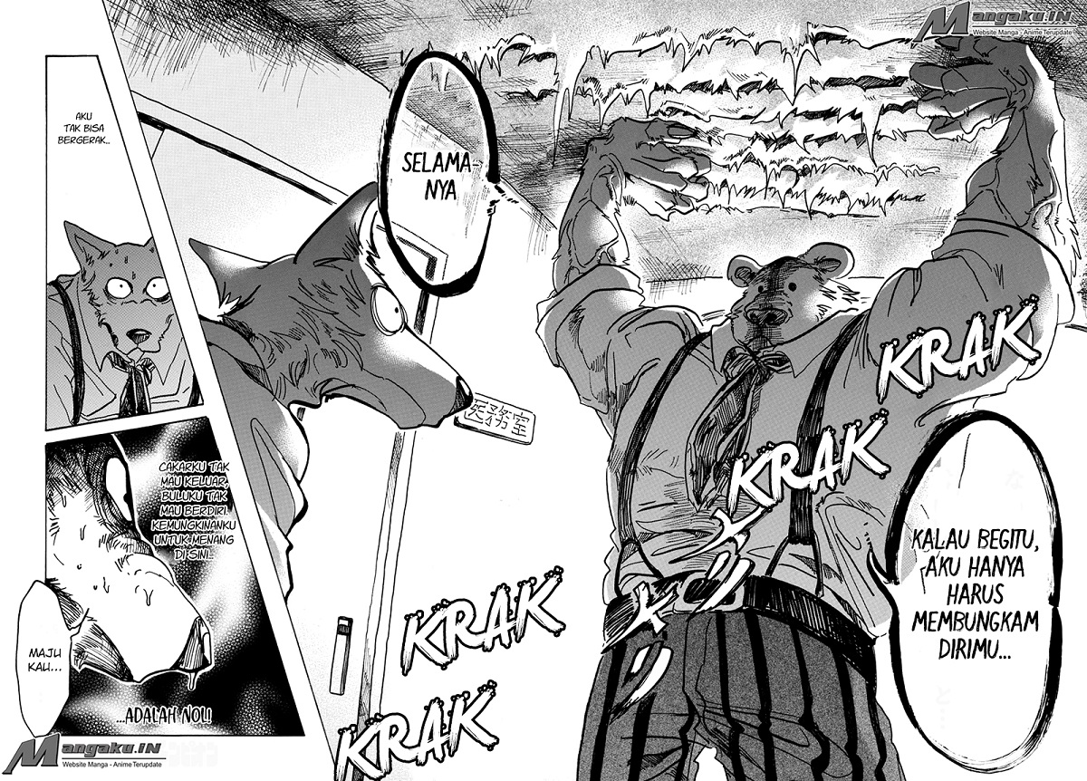 Beastars Chapter 72 Gambar 9