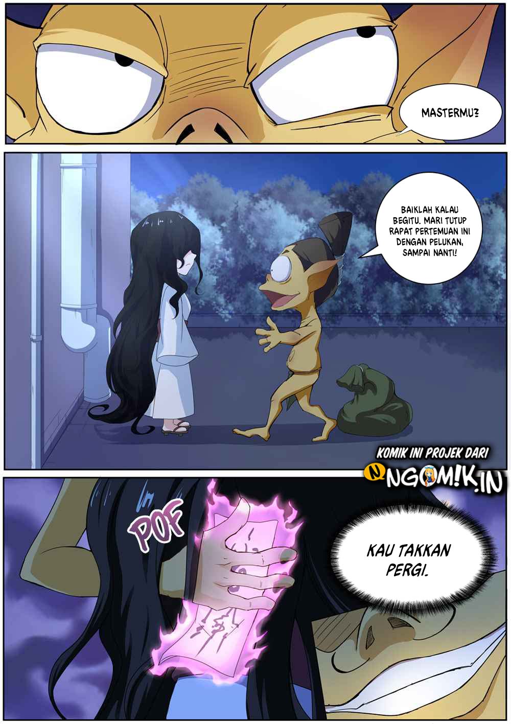 High School Taoist Chapter 41 Gambar 12
