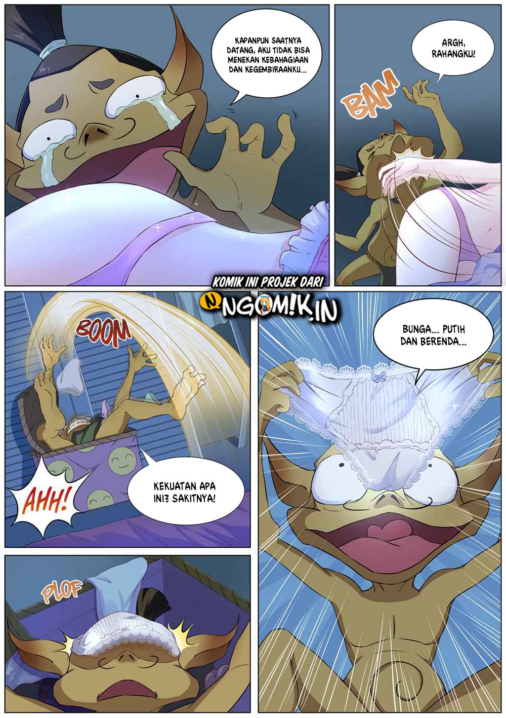 High School Taoist Chapter 41 Gambar 4