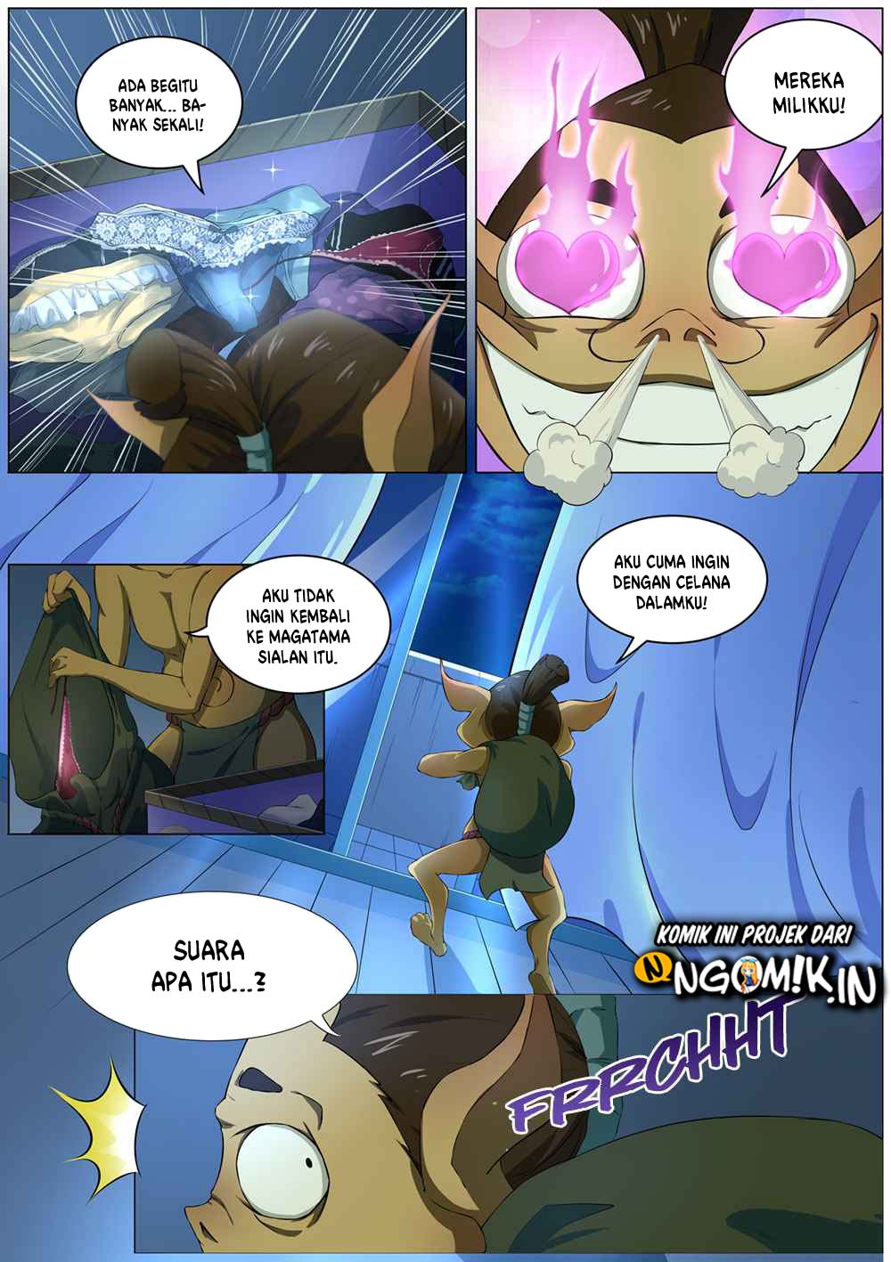 High School Taoist Chapter 41 Gambar 5