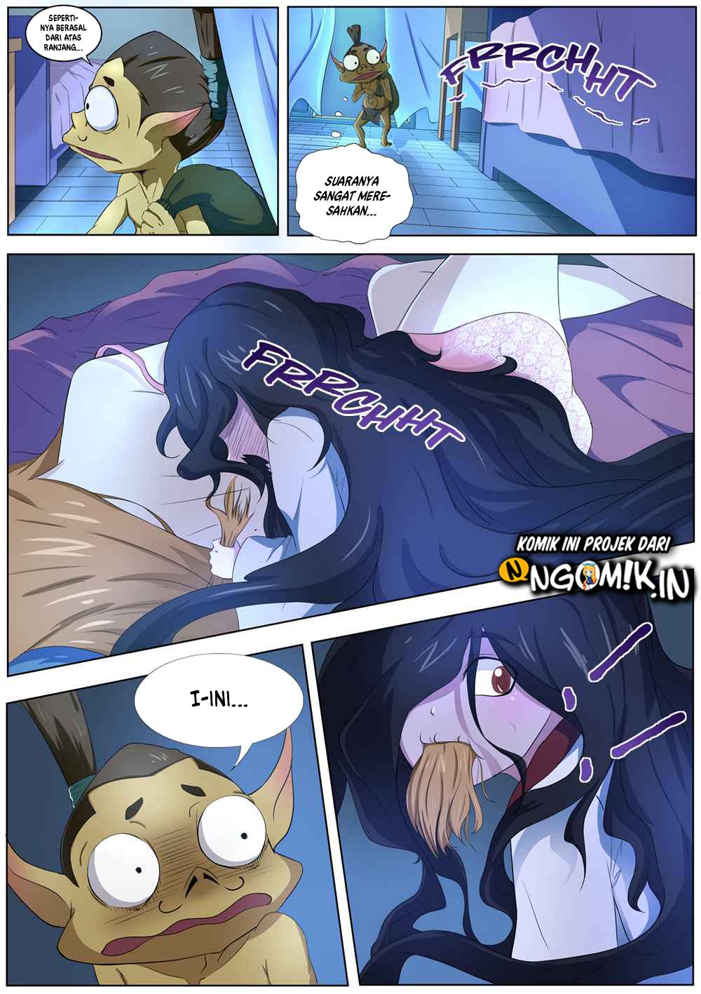 High School Taoist Chapter 41 Gambar 6