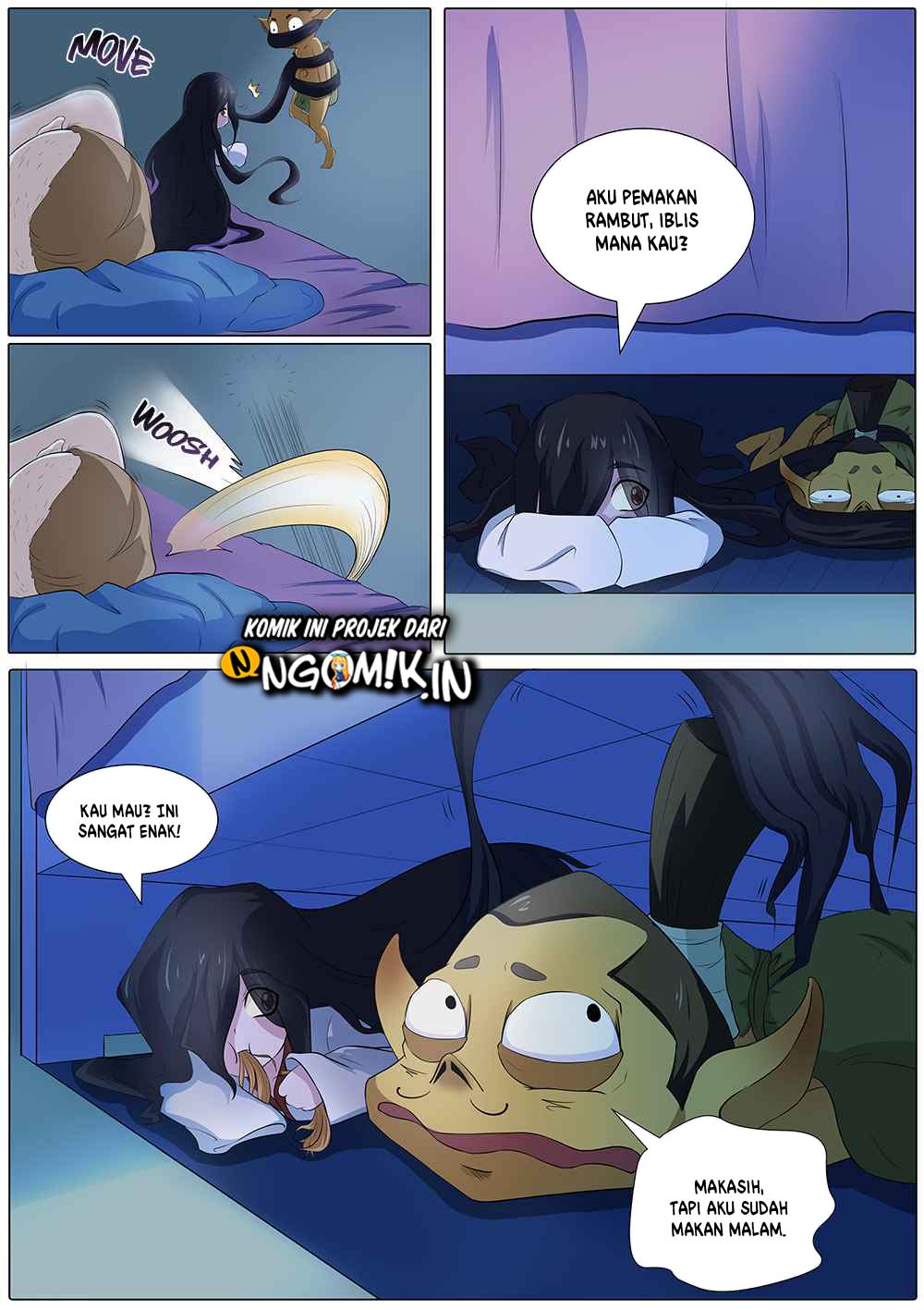 High School Taoist Chapter 41 Gambar 8