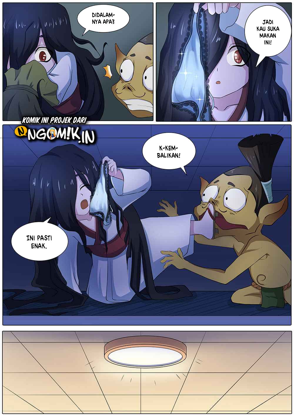 High School Taoist Chapter 41 Gambar 9