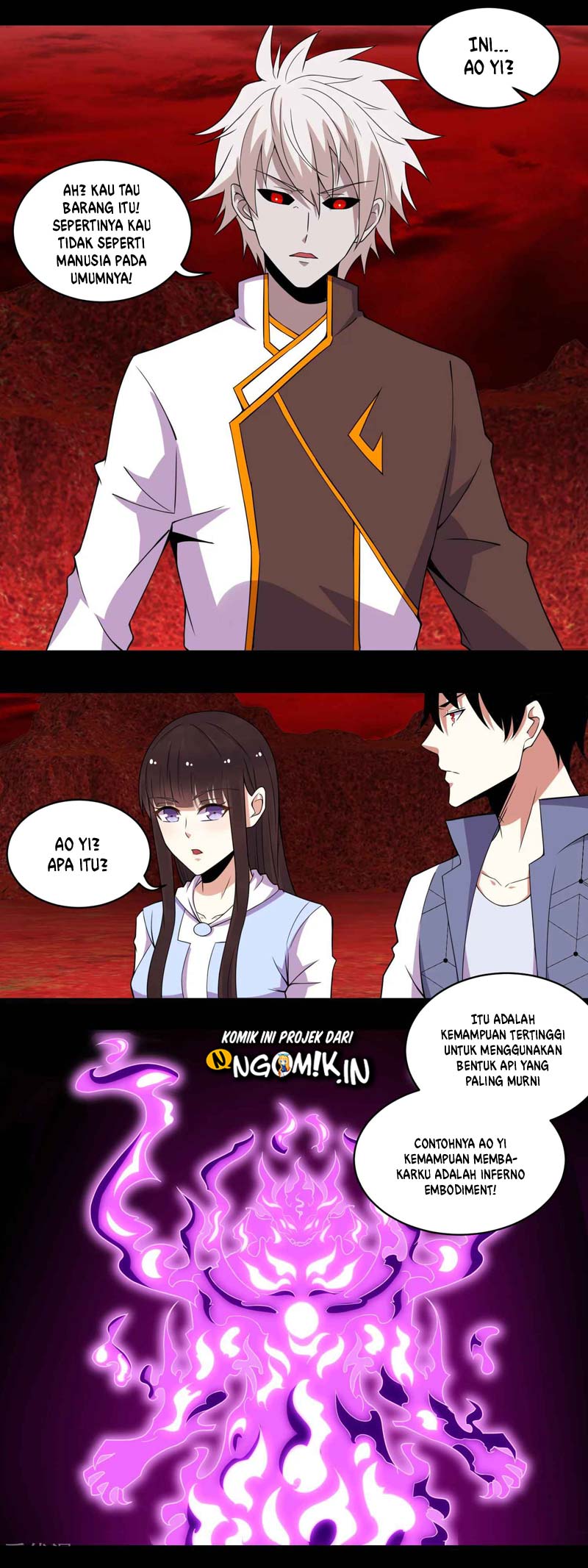 King of Apocalypse Chapter 142 Gambar 10