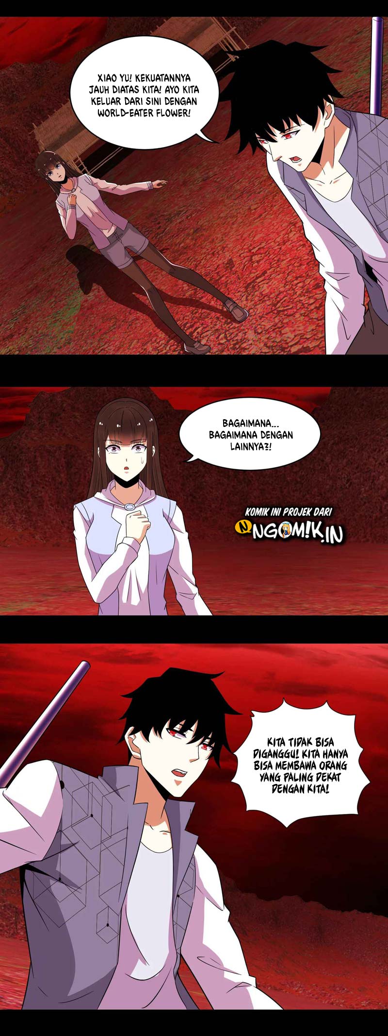 King of Apocalypse Chapter 142 Gambar 12