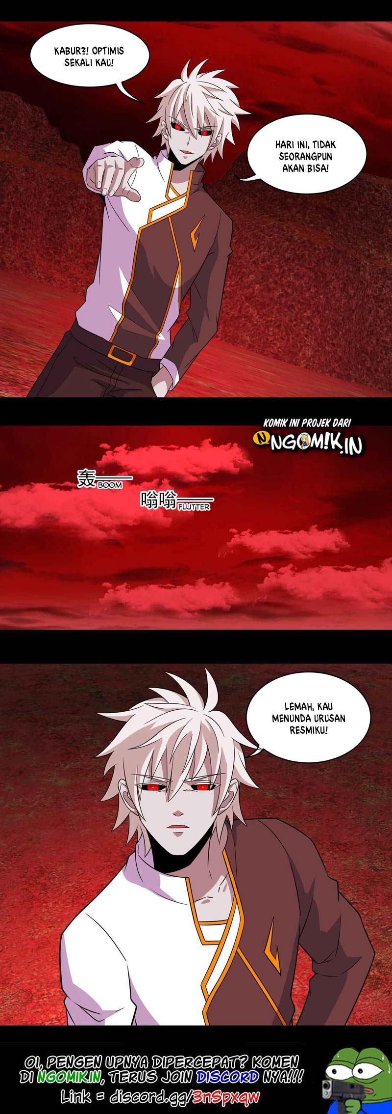 King of Apocalypse Chapter 142 Gambar 13