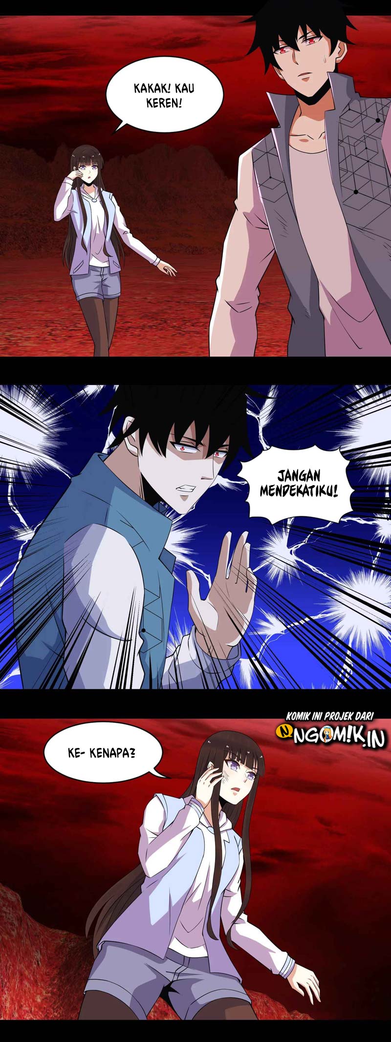 King of Apocalypse Chapter 142 Gambar 3