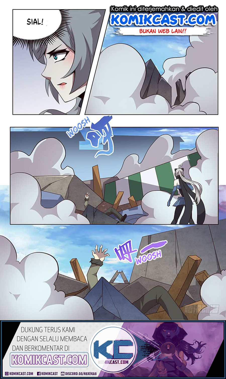 Baca Girl and Science Chapter 28 Gambar 2