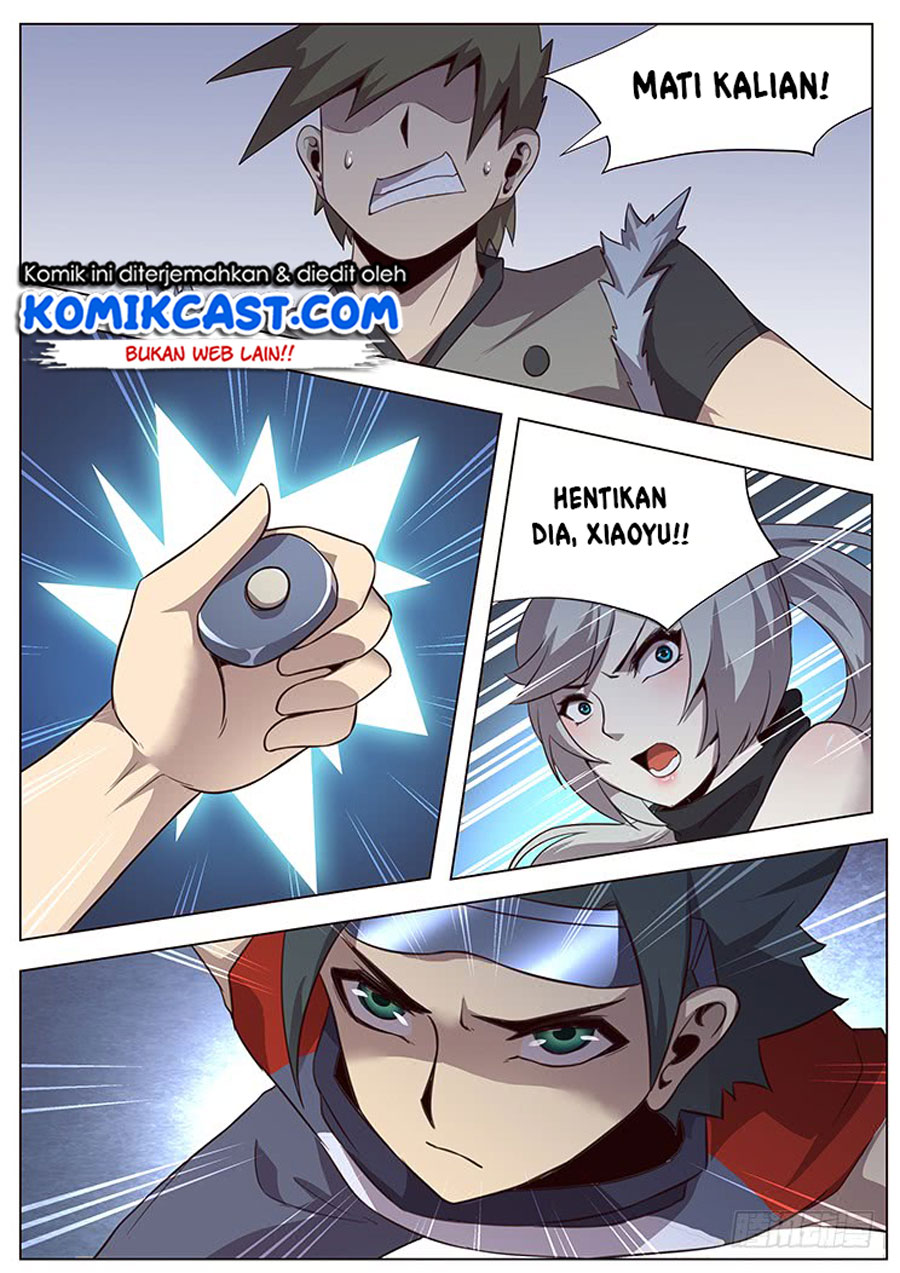 Girl and Science Chapter 28 Gambar 3