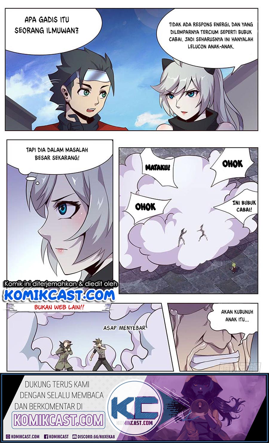 Baca  Girl and Science Chapter 27 Gambar 2