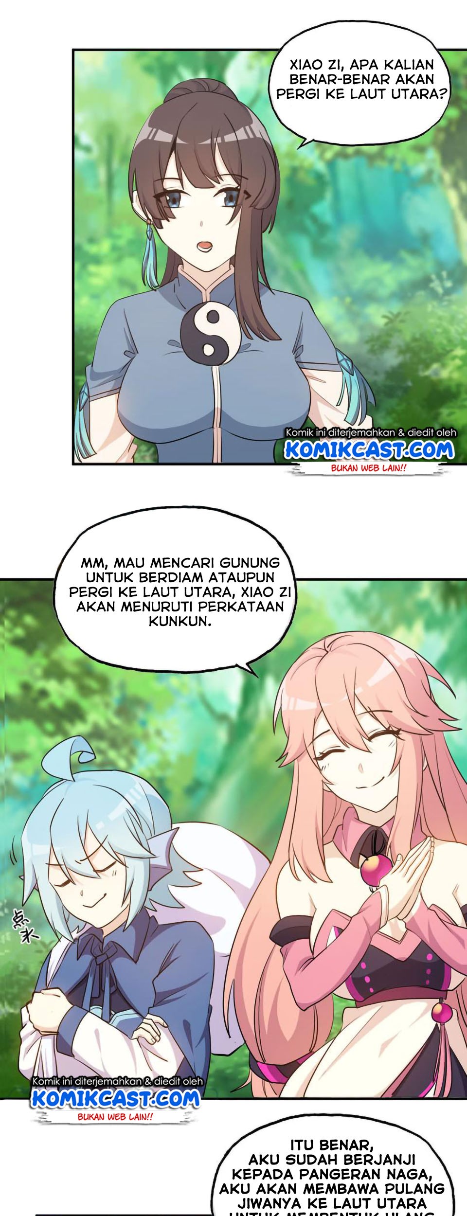 The Beginning of Journey Chapter 38 Gambar 9