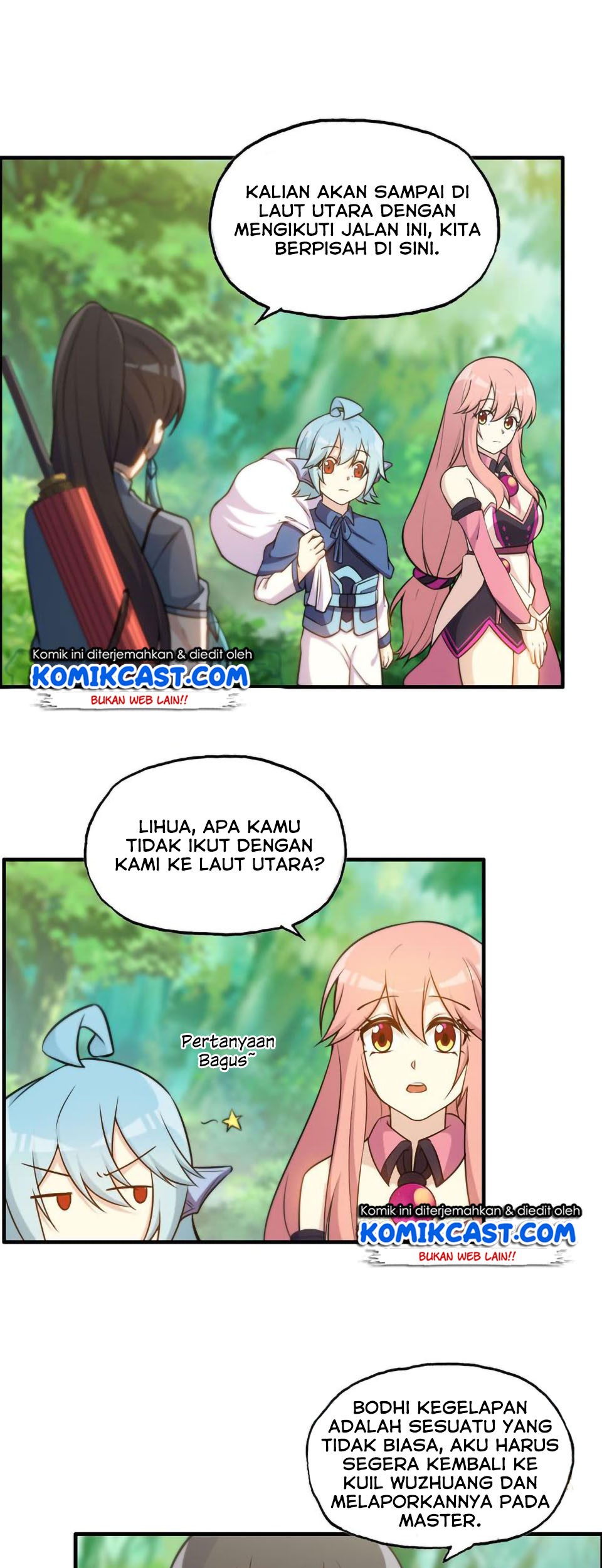 The Beginning of Journey Chapter 38 Gambar 13