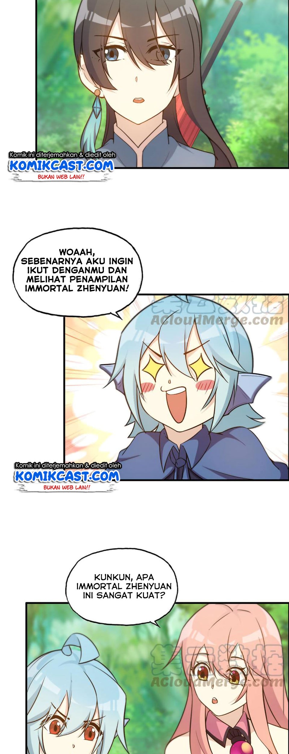 The Beginning of Journey Chapter 38 Gambar 14