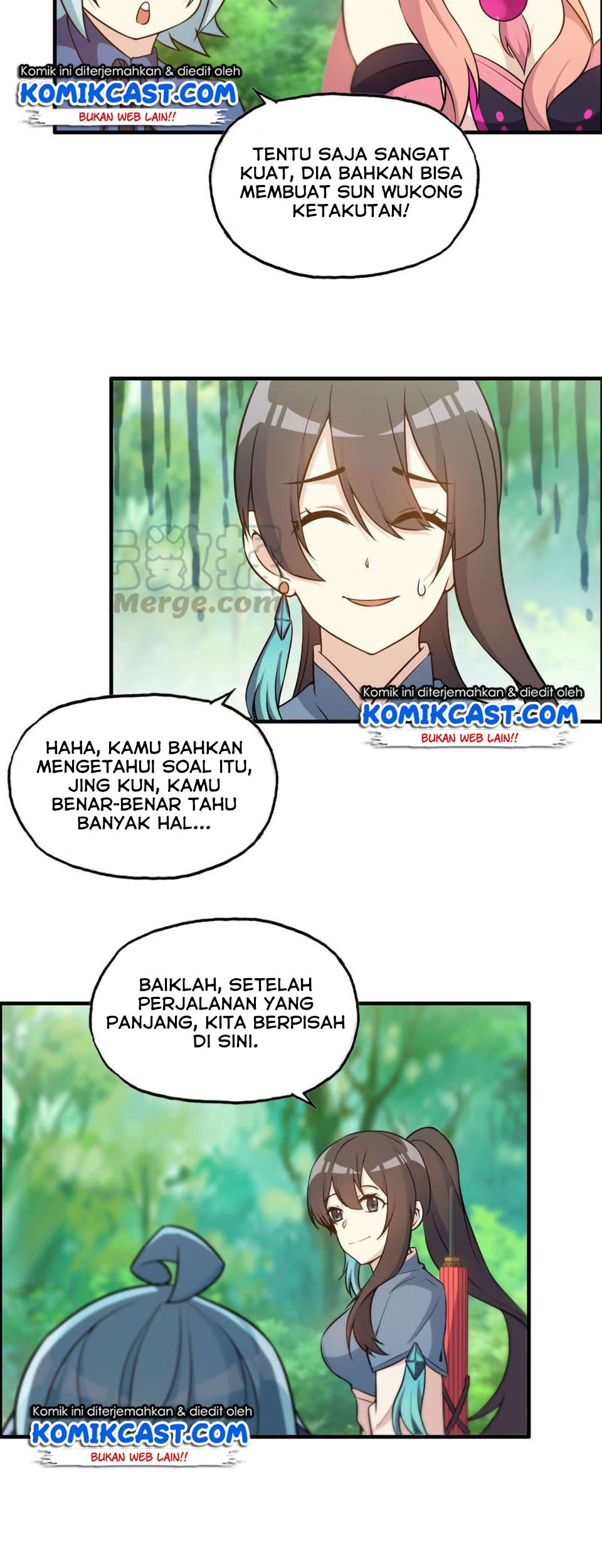 The Beginning of Journey Chapter 38 Gambar 15