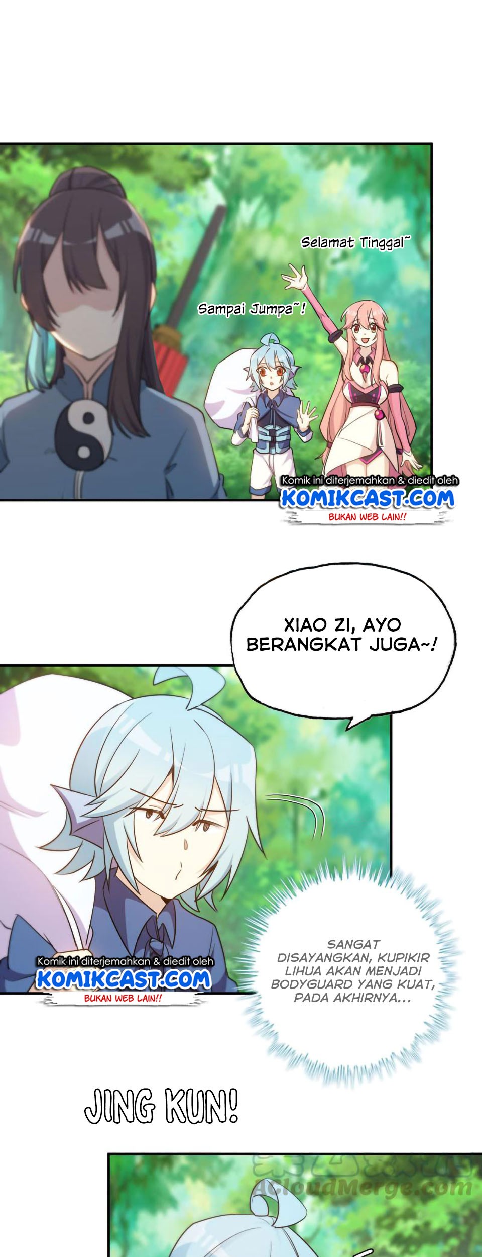 The Beginning of Journey Chapter 38 Gambar 16