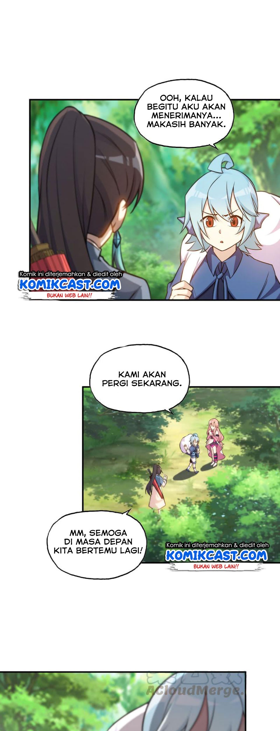 The Beginning of Journey Chapter 38 Gambar 19