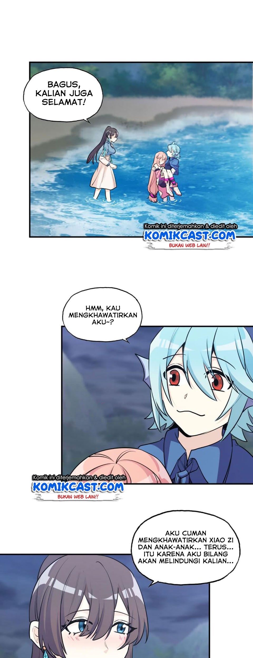 The Beginning of Journey Chapter 37 Gambar 13