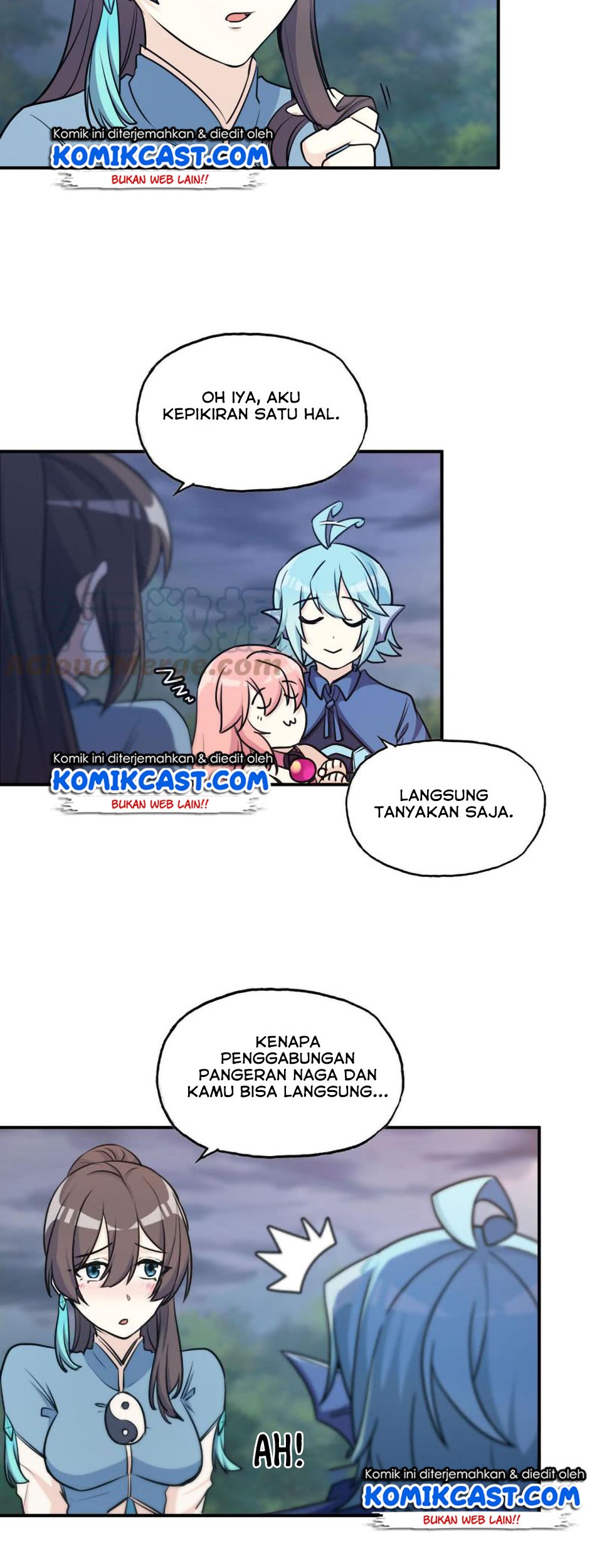 The Beginning of Journey Chapter 37 Gambar 14