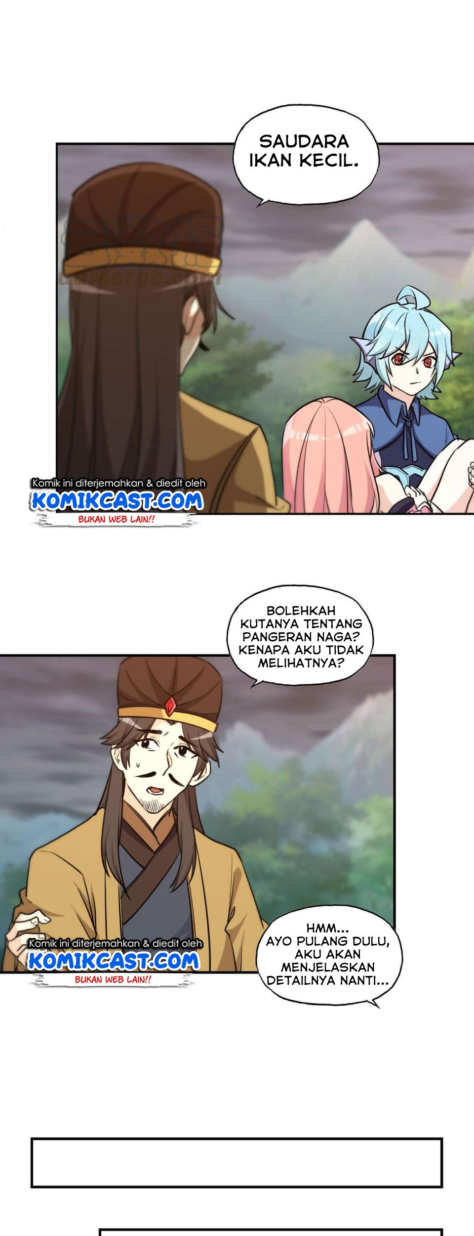 The Beginning of Journey Chapter 37 Gambar 16