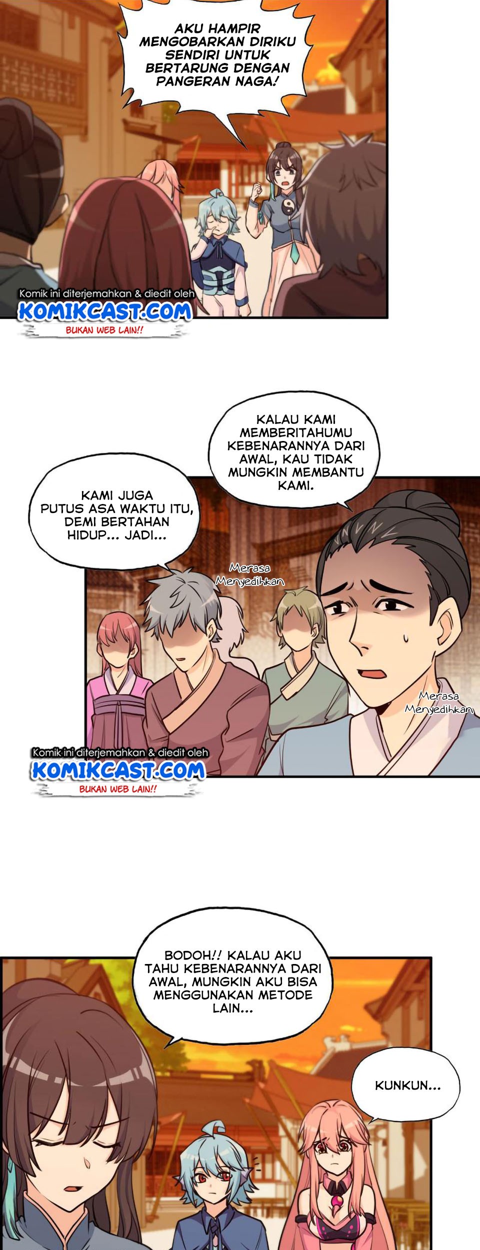 The Beginning of Journey Chapter 37 Gambar 18