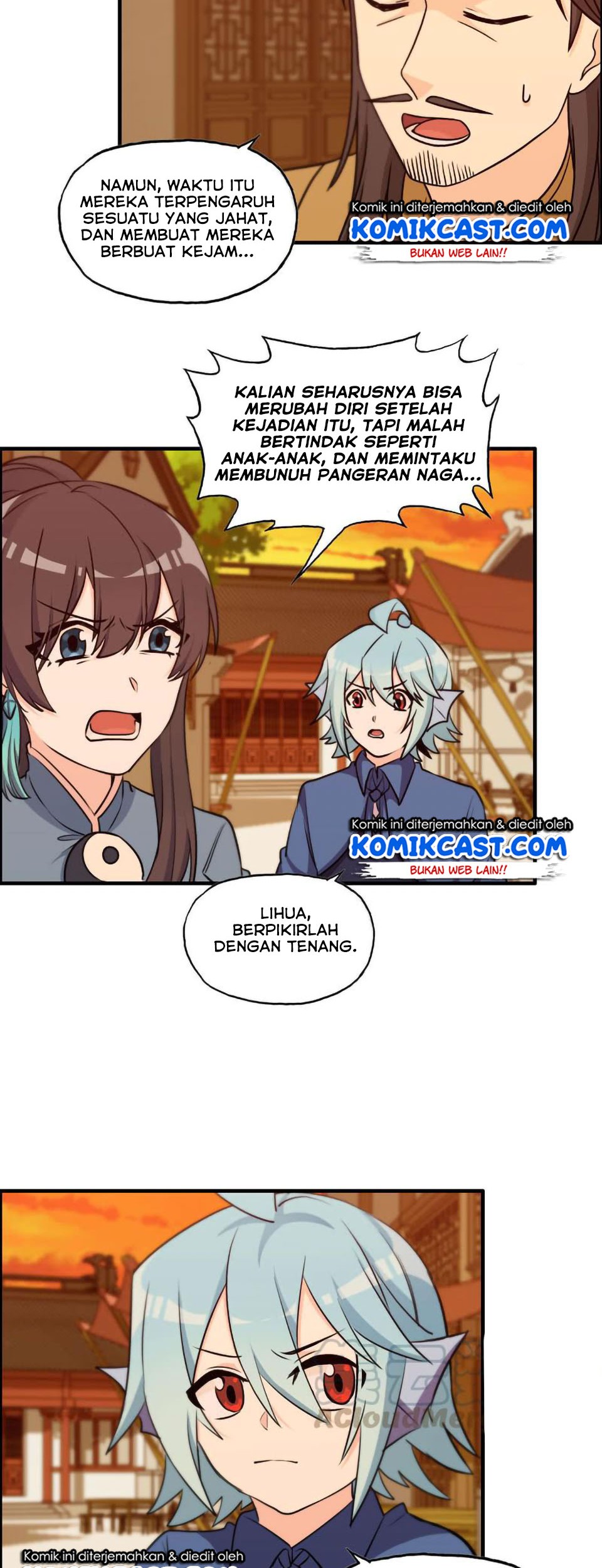 The Beginning of Journey Chapter 37 Gambar 21