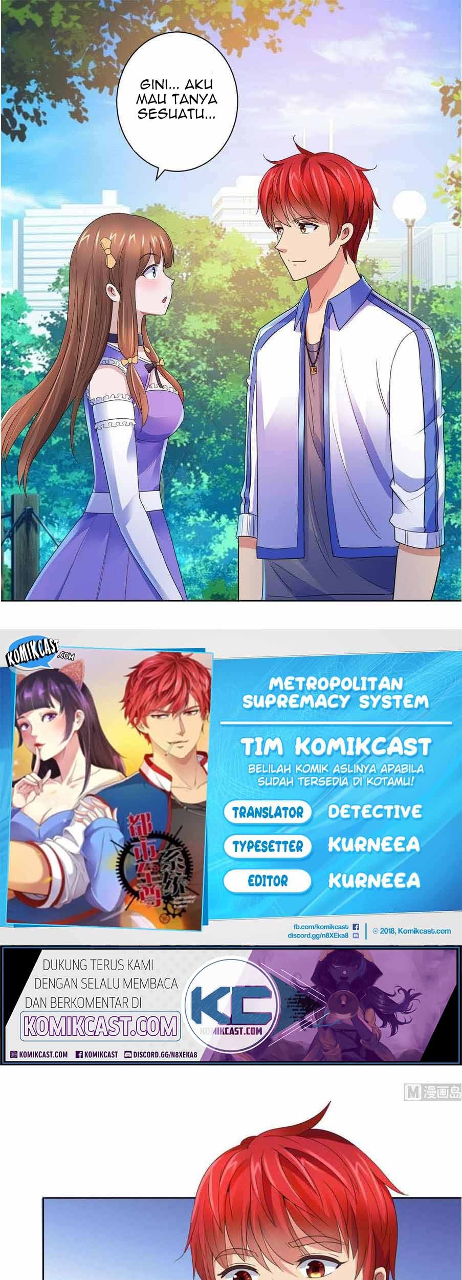Baca Komik Metropolitan Supremacy System Chapter 133 Gambar 1