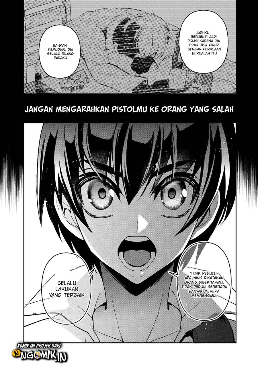 Yasei no Last Boss ga Arawareta Chapter 27.2 Gambar 14