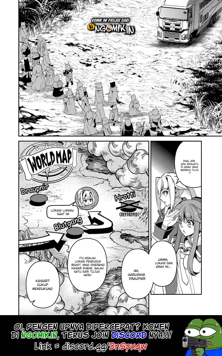 Baca Yasei no Last Boss ga Arawareta Chapter 27.2 Gambar 2