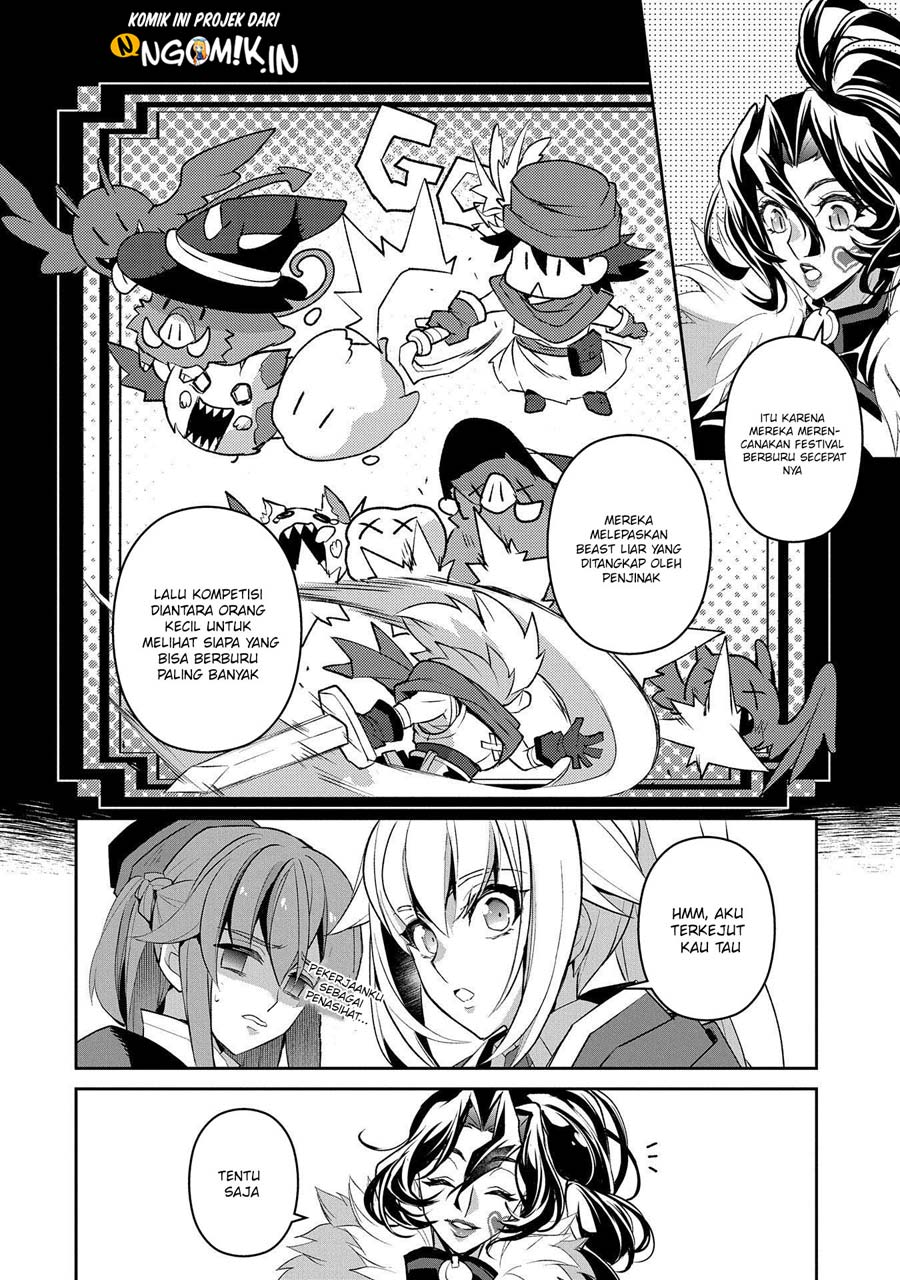 Yasei no Last Boss ga Arawareta Chapter 27.2 Gambar 4