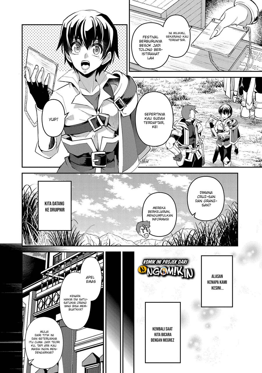 Yasei no Last Boss ga Arawareta Chapter 27.2 Gambar 8